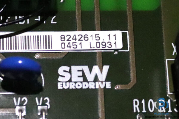 sew-ST37-T-DRS71M4-MSW-TF-Z-helical-worm-gearmotor(used)-5