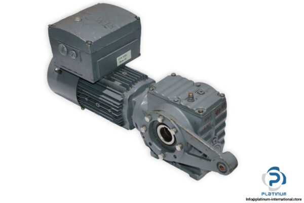 sew-SA57-T-DT80N4-BMG-TF-MSW-CK0-RJ2A-AND3-AVS0-helical-worm-gearmotor(used)