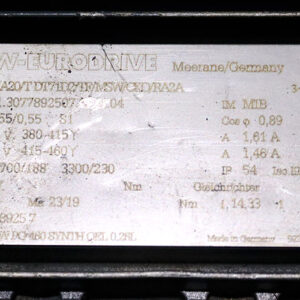 sew-WA20TDT71D2TFMSWCKORA2A-gearmotor(used)-1
