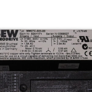 sew-KA47TDT80K4BMGMM07-helical-gearmotor(used)-4