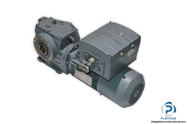 sew-SA57TDT80N4BMGTFMSWCK0RJ2AAND3AVS0-gearmotor(used)-1