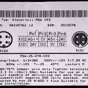 sew-SA57TDT80N4BMGTFMSWCK0RJ2AAND3AVS0-gearmotor(used)-4