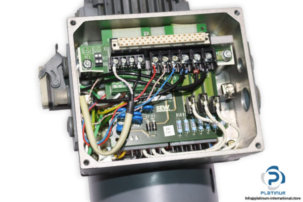 sew-SA57TDT80N4BMGTFMSWCK0RJ2AAND3AVS0-gearmotor(used)-5