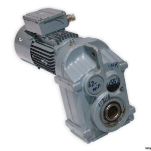 sew-FA47-DT80K4BMGHRTH-Parallel-shaft-helical-gearmotor(used)