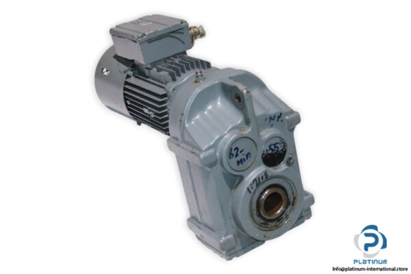 sew-FA47-DT80K4BMGHRTH-Parallel-shaft-helical-gearmotor(used)