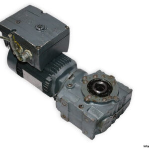 sew-SA47DT80N4MM07BW1-helical-gearmotor(used)