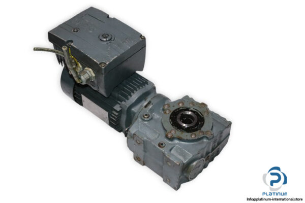 sew-SA47DT80N4MM07BW1-helical-gearmotor(used)