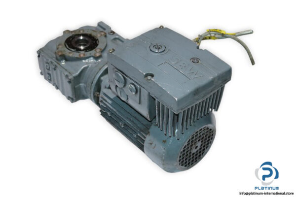 sew-SA47DT80N4MM07BW1-helical-gearmotor(used)-1