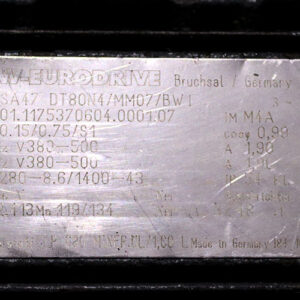 sew-SA47DT80N4MM07BW1-helical-gearmotor(used)-2