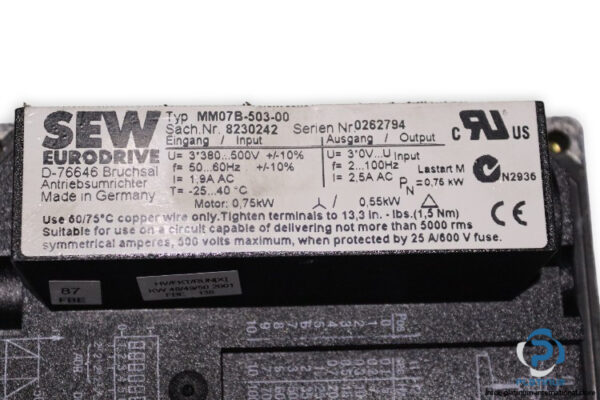 sew-SA47DT80N4MM07BW1-helical-gearmotor(used)-4