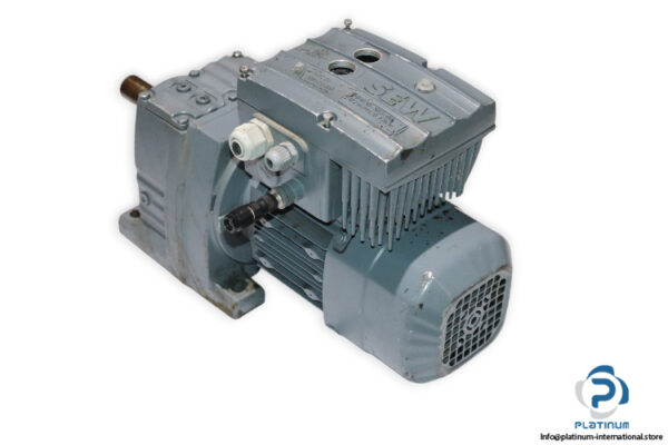 sew-R47DRS71S4BE05HRMM03EI7C-helical-gearmotor(used)-1