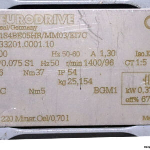 sew-R47DRS71S4BE05HRMM03EI7C-helical-gearmotor(used)-2