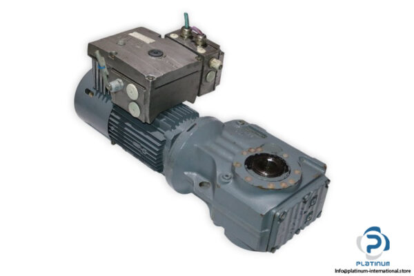 sew-KA47TDT80N4BMGHRZ-helical-gearmotor(used)