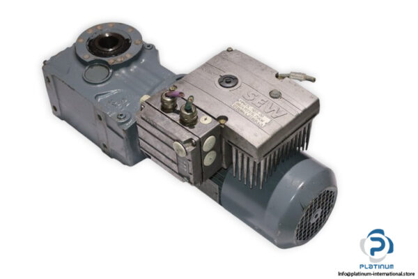sew-KA47TDT80N4BMGHRZ-helical-gearmotor(used)-1