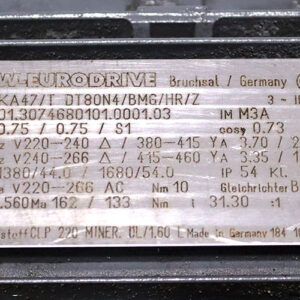 sew-KA47TDT80N4BMGHRZ-helical-gearmotor(used)-3