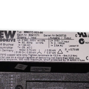 sew-KA47TDT80N4BMGHRZ-helical-gearmotor(used)-5