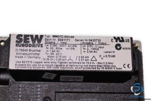 sew-KA47TDT80N4BMGHRZ-helical-gearmotor(used)-5