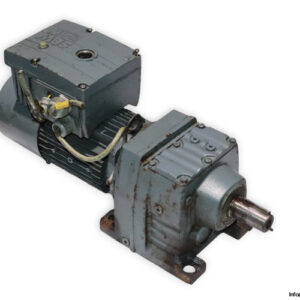 sew-R47DT80K4MM05BMG-helical-gearmotor(used)