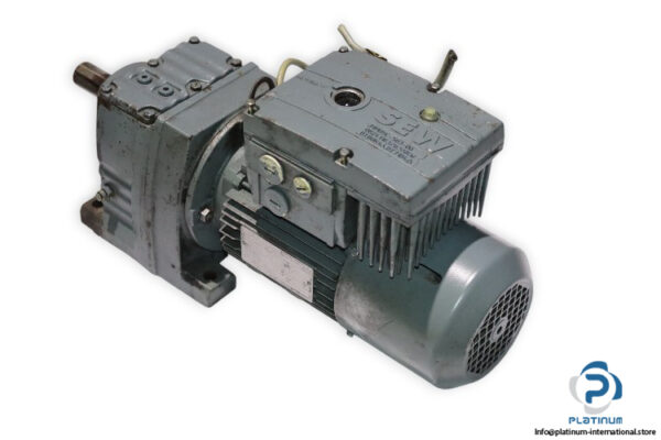 sew-R47DT80K4MM05BMG-helical-gearmotor(used)-1