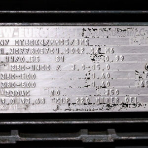 sew-R47DT80K4MM05BMG-helical-gearmotor(used)-2