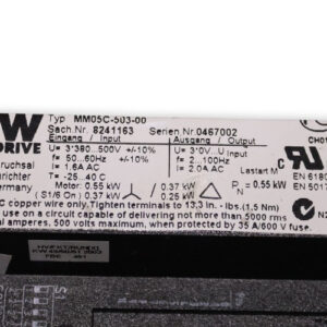 sew-R47DT80K4MM05BMG-helical-gearmotor(used)-4