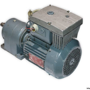 sew-R40DT90S-4-helical-gearmotor(used)-2