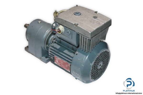 sew-R40DT90S-4-helical-gearmotor(used)-2
