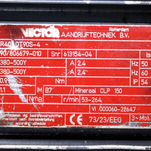 sew-R40DT90S-4-helical-gearmotor(used)-3