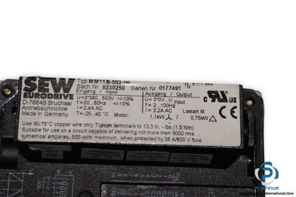 sew-R40DT90S-4-helical-gearmotor(used)-5