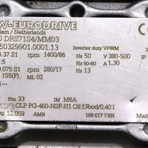sew-WA30DRS71S4MM03-SPIROPLAN-gearmotor(used)-1
