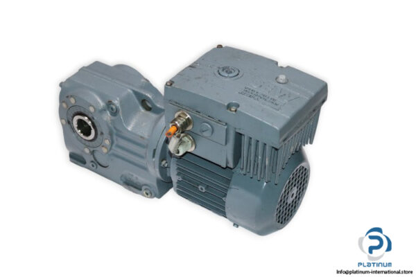 sew-KA37TDT71D4MM03BW1-helical-gearmotor(used)-1