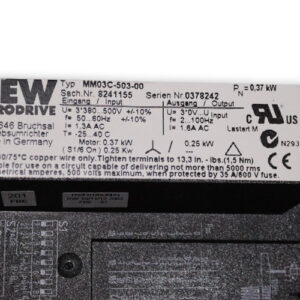 sew-KA37TDT71D4MM03BW1-helical-gearmotor(used)-4