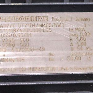 sew-KA37TDT71D4MM05BW1-helical-gearmotor(used)-3