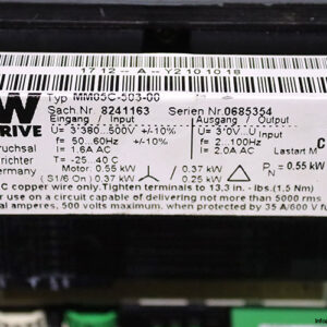 sew-KA37TDT71D4MM05BW1-helical-gearmotor(used)-5