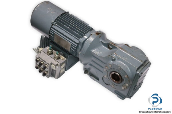 sew-KA47TDT80N4BMGHRZMM07MFP-helical-gearmotor(used)