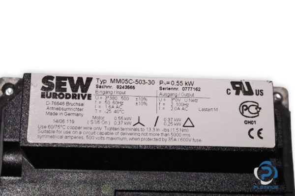 sew-KH47TDT80K4BMGMM05AVSK-helical-gearmotor(used)-2