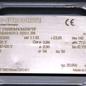 sew-SA47TDRS80M4MSWTF-helical-gearmotor(used)-2