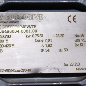 sew-SA47TDRS80S4MSWTF-helical-gearmotor(new)-2