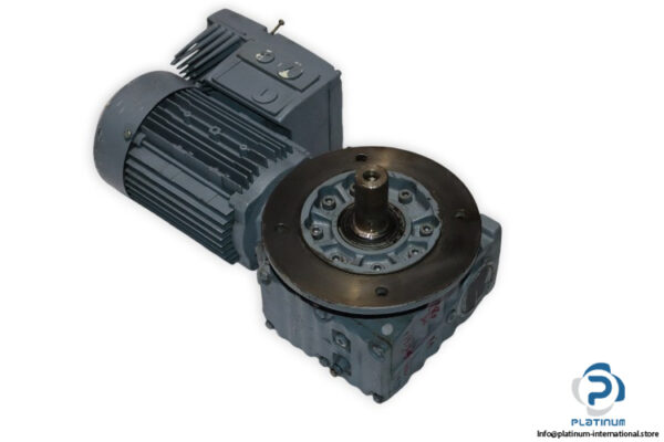 sew-SF57DT80N4MM07BW1-helical-gearmotor(used)
