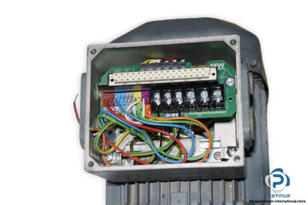 sew-SA47TDRE90M4MM15MOTHLN-helical-gearmotor(used)-4