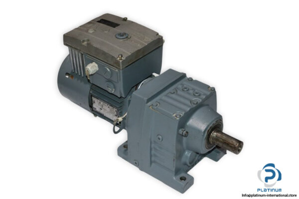 sew-R47DT71D-4BMGHRMM03-HELICAL-gearmotor(used)
