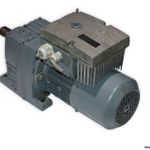 sew-R47DT71D-4BMGHRMM03-HELICAL-gearmotor(used)-1