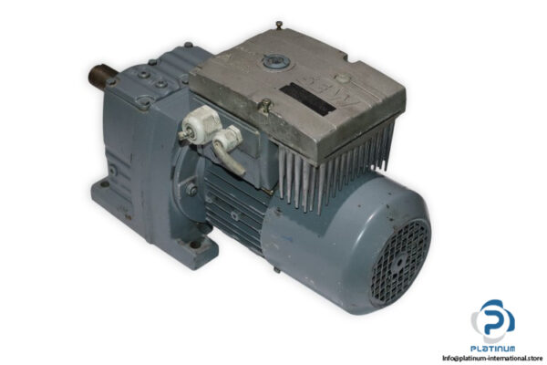 sew-R47DT71D-4BMGHRMM03-HELICAL-gearmotor(used)-1