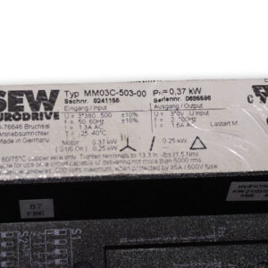 sew-R47DT71D-4BMGHRMM03-HELICAL-gearmotor(used)-3