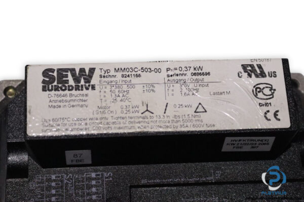 sew-R47DT71D-4BMGHRMM03-HELICAL-gearmotor(used)-3