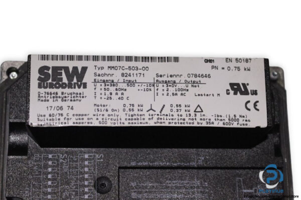 sew-SF47DT80N4_MM07_MFP_BW1-helical-worm-gearmotor(used)-5