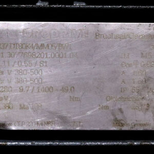 sew-R37DT80K4MM05BW1-helical-gearmotor(used)-2