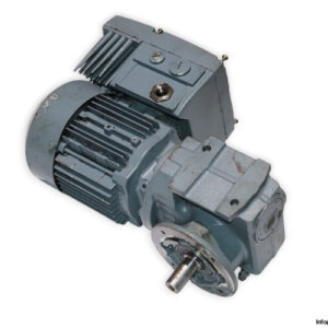 sew-SF37DT71D4MM05BW1-helical-worm-gearmotor(used)