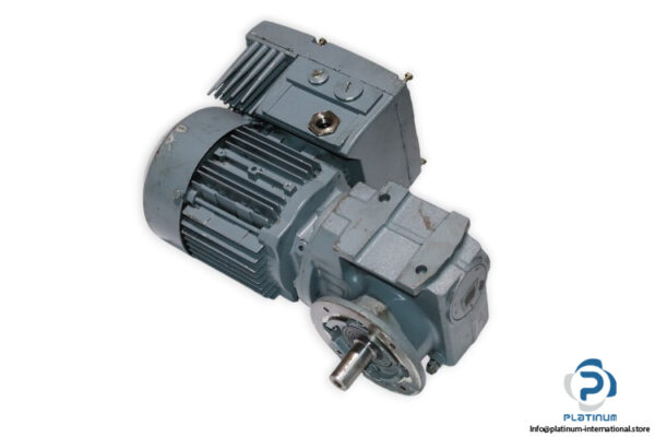 sew-SF37DT71D4MM05BW1-helical-worm-gearmotor(used)