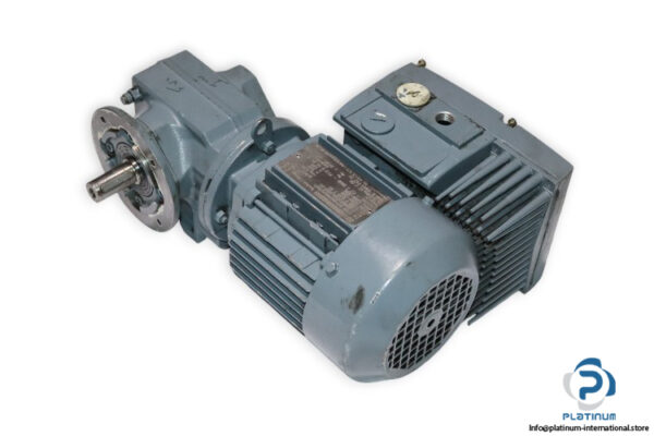 sew-SF37DT71D4MM05BW1-helical-worm-gearmotor(used)-1